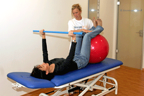 Krankengymnastik bei PhysioWellness Hentes