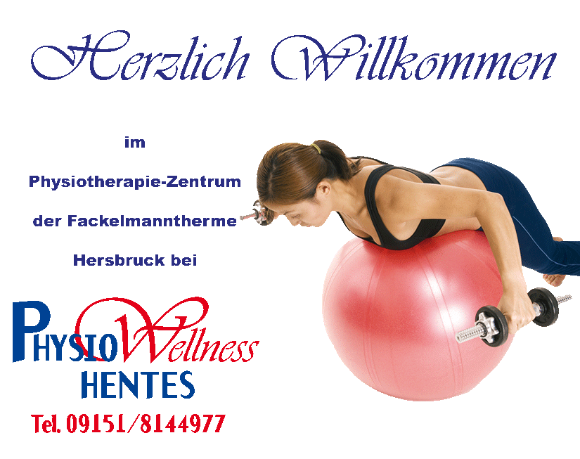 Herzlich Willkommen bei PhysioWellness Hentes